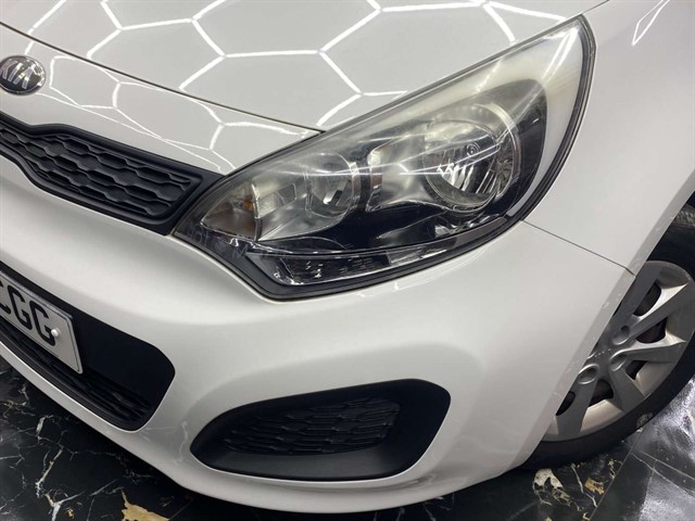 Used Kia Rio
