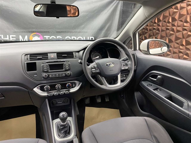 Used Kia Rio