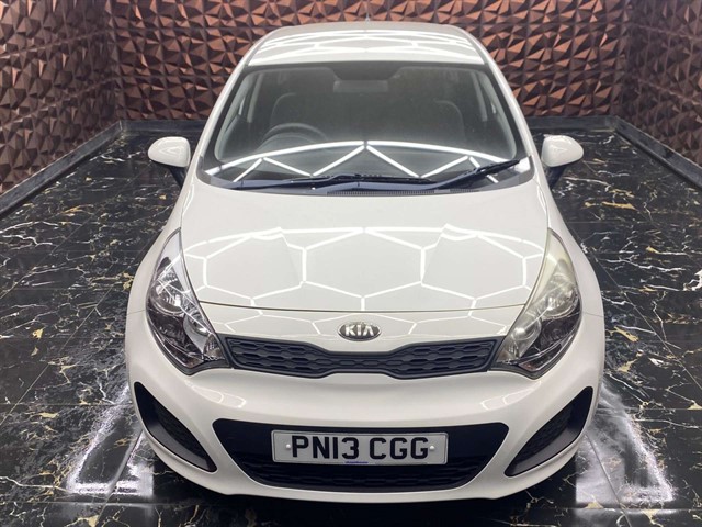 Used Kia Rio