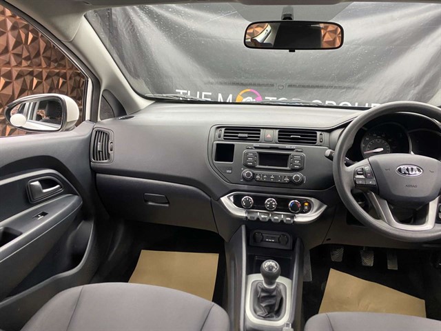 Used Kia Rio