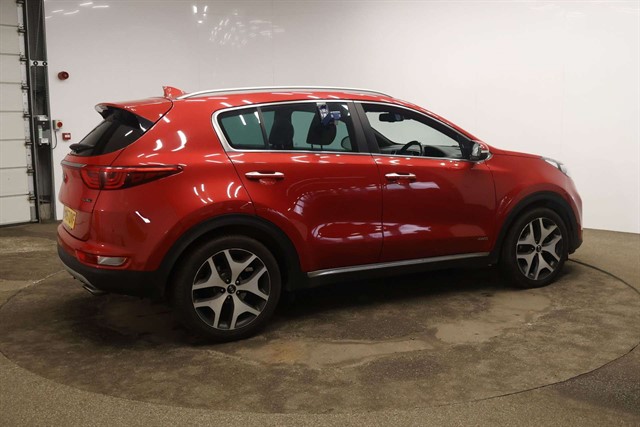 Used Kia Sportage