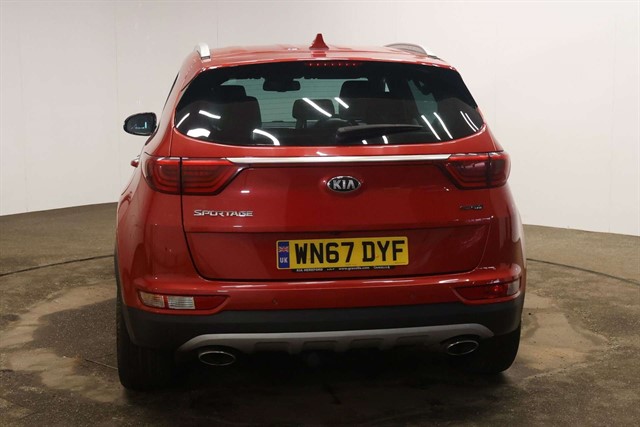 Used Kia Sportage