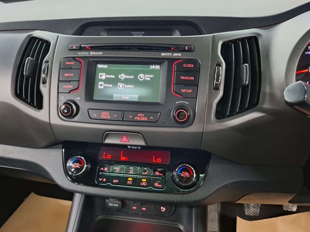 Used Kia Sportage