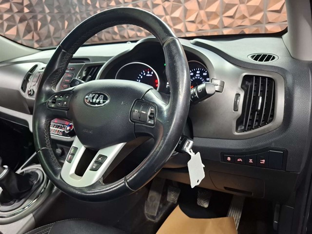 Used Kia Sportage