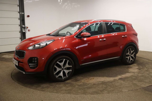 Used Kia Sportage