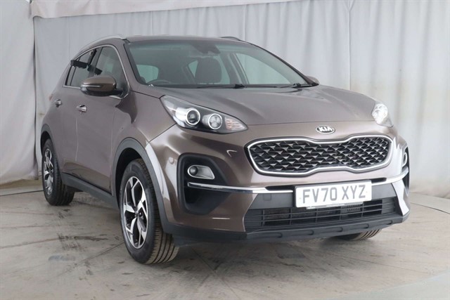 Used Kia Sportage in Wisbech, Ascot, Camberley in Cambridgeshire