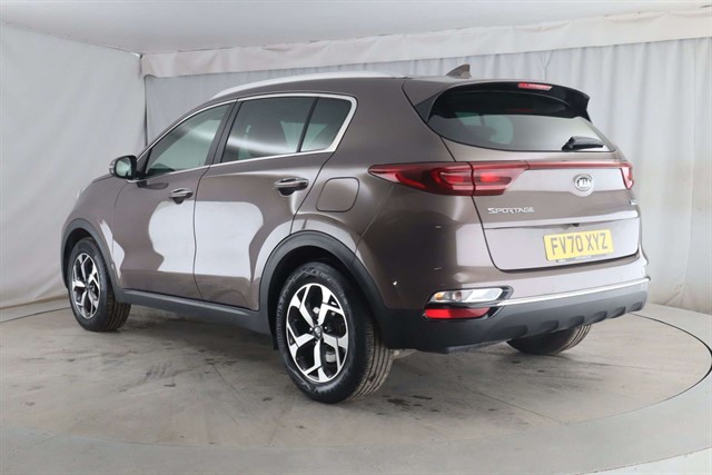 Used Kia Sportage