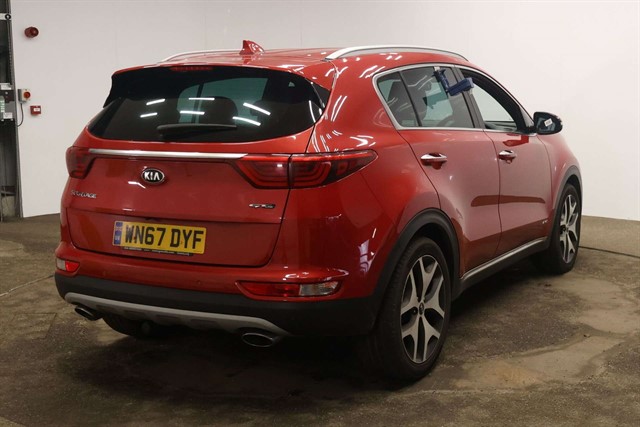 Used Kia Sportage