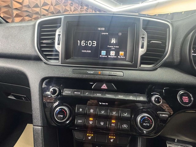 Used Kia Sportage