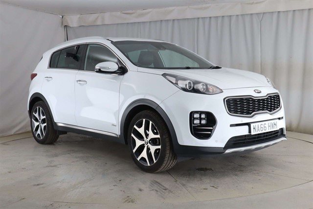 Used Kia Sportage in Wisbech, Cambridgeshire