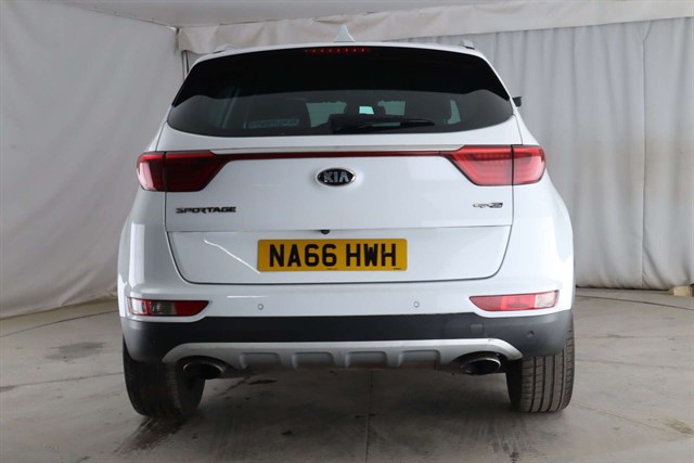 Used Kia Sportage
