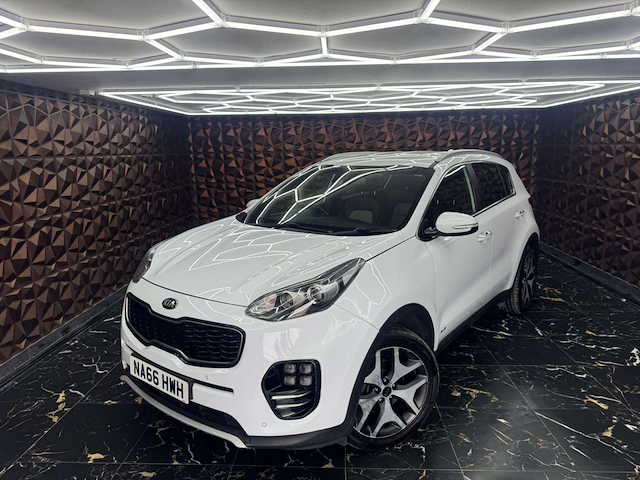 Used Kia Sportage