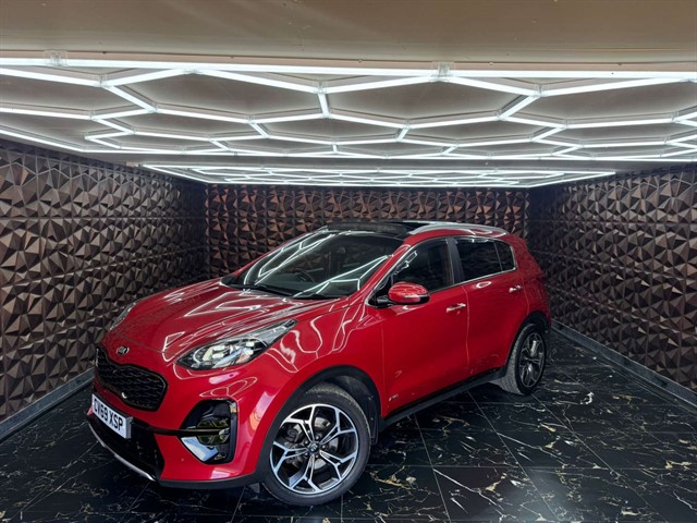 Used Kia Sportage