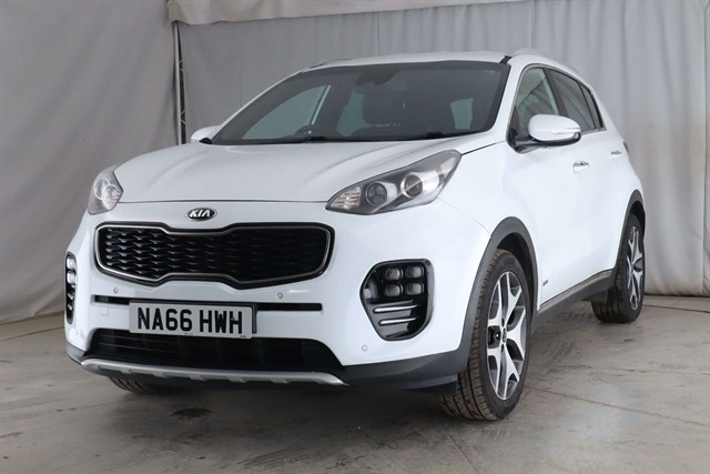 Used Kia Sportage