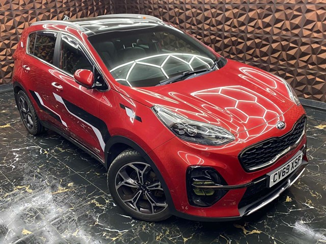 Used Kia Sportage Nationwide, UK