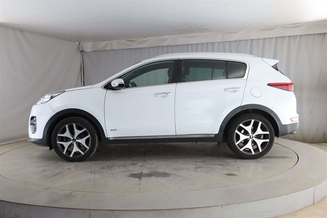 Used Kia Sportage