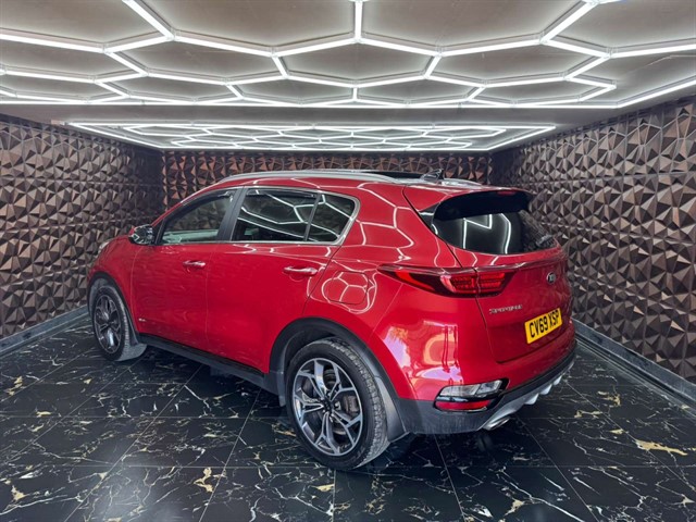 Used Kia Sportage