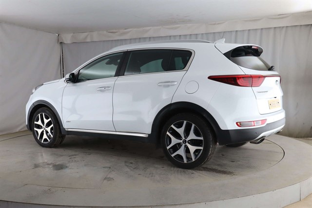 Used Kia Sportage