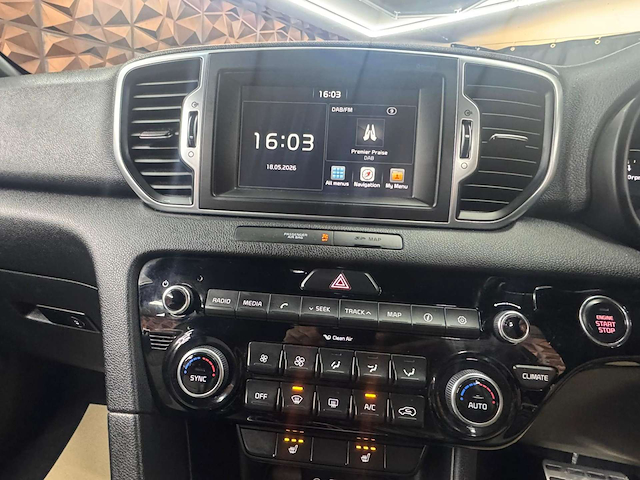 Used Kia Sportage