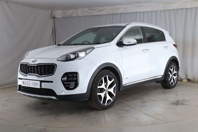 Used Kia Sportage in Wisbech, Ascot, Camberley in Cambridgeshire