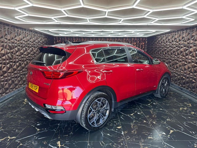 Used Kia Sportage
