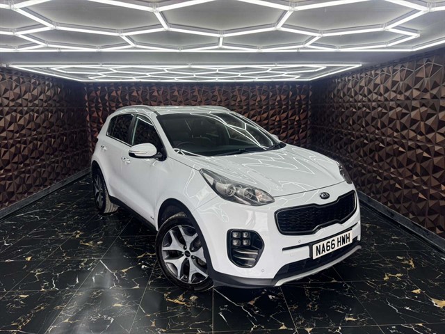 Used Kia Sportage in Wisbech, Cambridgeshire