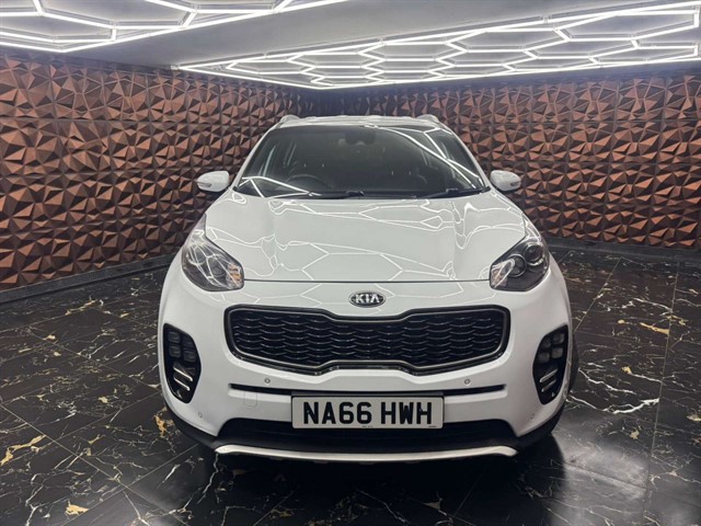 Used Kia Sportage in Wisbech, Ascot, Camberley in Cambridgeshire