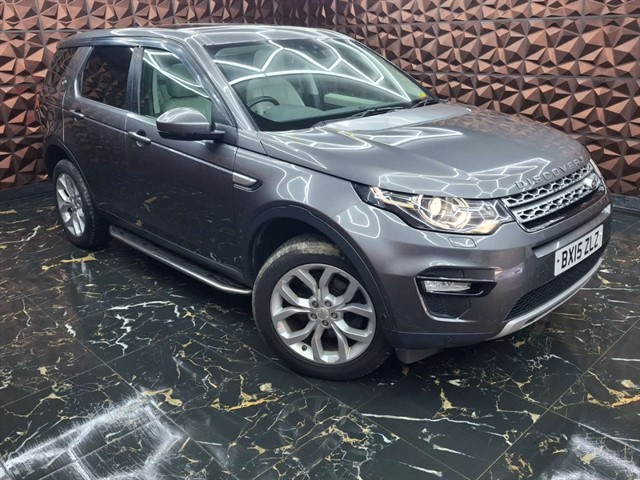 Used Land Rover Discovery Sport