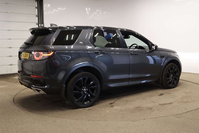 Used Land Rover Discovery Sport