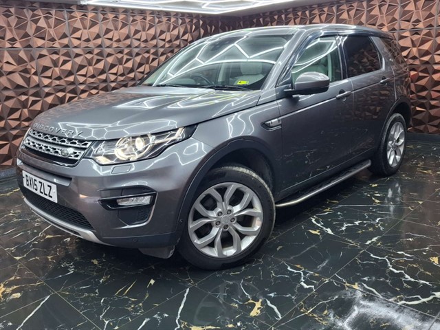 Used Land Rover Discovery Sport