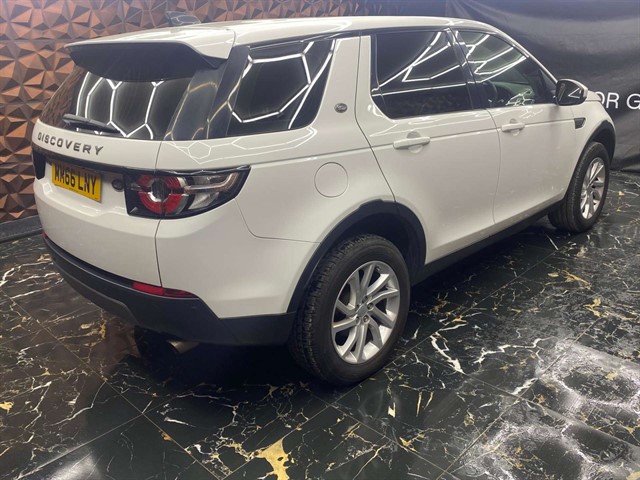 Used Land Rover Discovery Sport