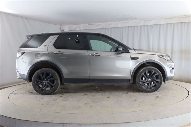 Used Land Rover Discovery Sport