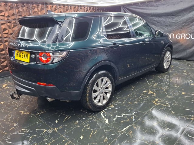 Used Land Rover Discovery Sport