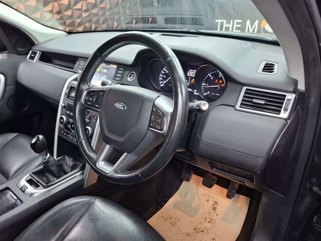 Used Land Rover Discovery Sport