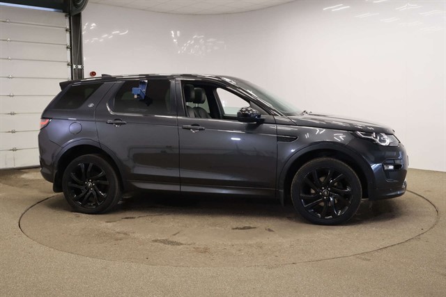 Used Land Rover Discovery Sport