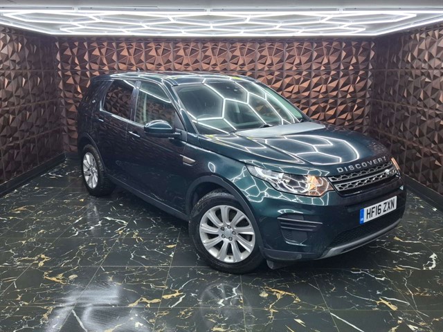 Used Land Rover Discovery Sport