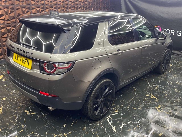 Used Land Rover Discovery Sport