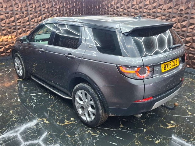 Used Land Rover Discovery Sport