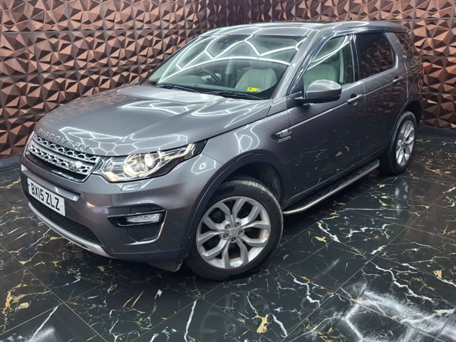 Used Land Rover Discovery Sport