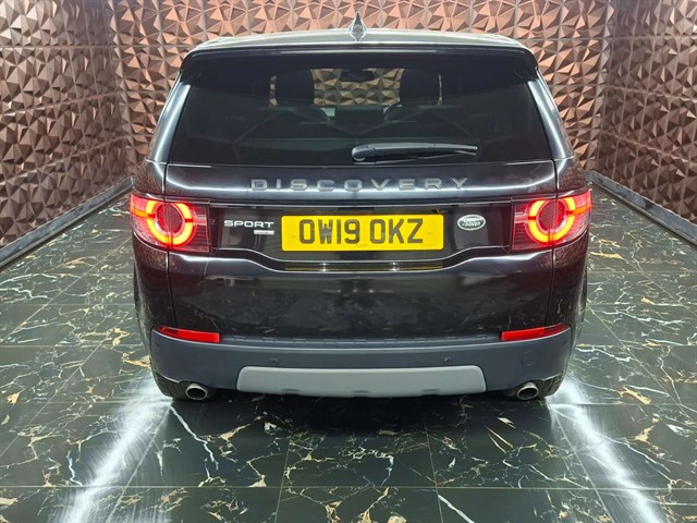 Used Land Rover Discovery Sport