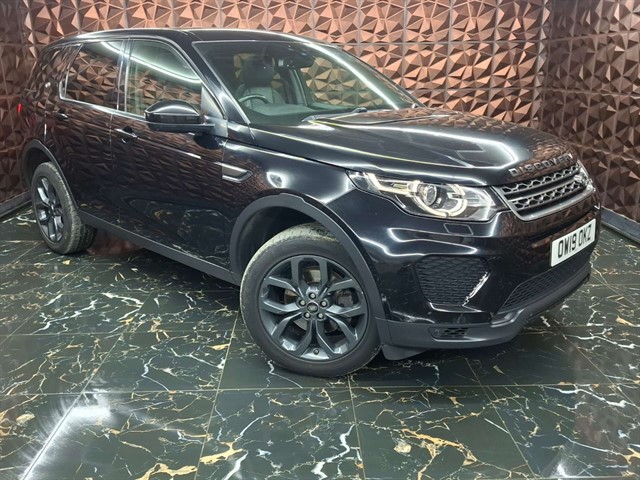 Used Land Rover Discovery Sport