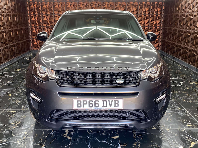 Used Land Rover Discovery Sport