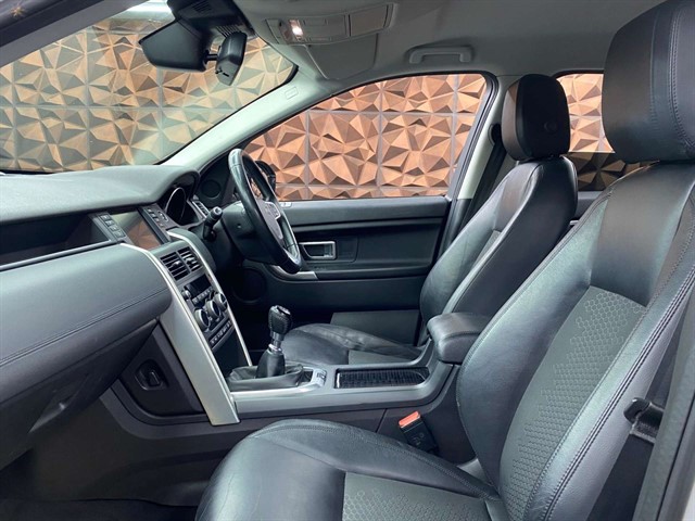 Used Land Rover Discovery Sport