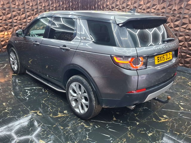 Used Land Rover Discovery Sport