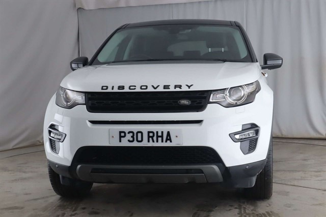 Used Land Rover Discovery Sport
