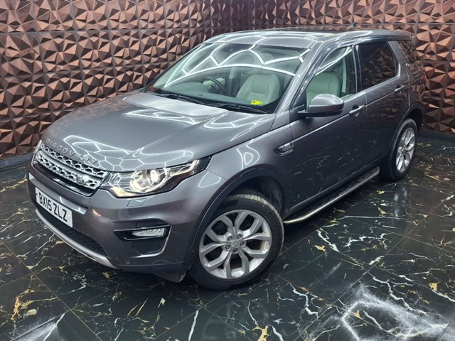 Used Land Rover Discovery Sport