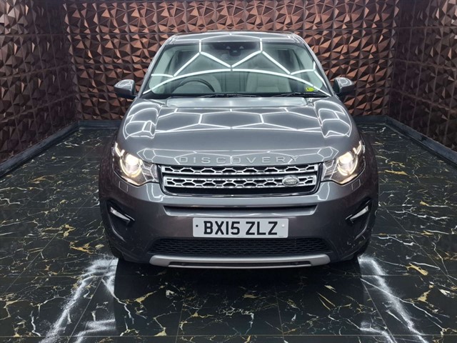Used Land Rover Discovery Sport