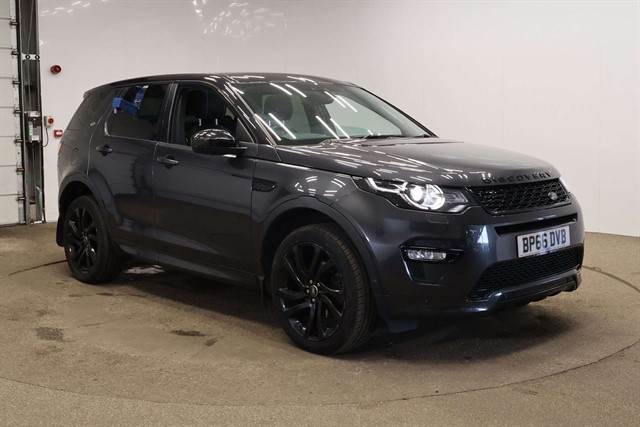 Used Land Rover Discovery Sport Nationwide, UK