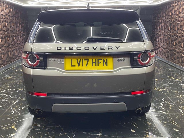 Used Land Rover Discovery Sport