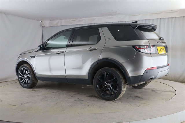 Used Land Rover Discovery Sport